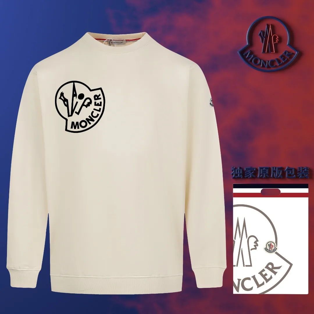 【 Quality】 【🎉 🎊】 【 MONCLER】【In Stock 】 🏅2024 New Arrival Premium 3D LOGO ， ， Premium ⚠️ ： 460 ， 21S 10S 26/2 1*1 ！ ， ， ， ， ， ！ Same Style ✔ Same Style： ❗ ✔【 Same Style， In Stock！】 ➡Size：S M L XL XXL ➡ ：Black White ⚠️Size Size